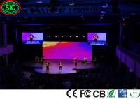 O diodo emissor de luz alugado de Pantalla do fundo de tela do diodo emissor de luz da fase P3.91 indica a parede video interna para o concerto