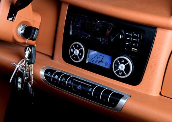 Tipo carro bonde do módulo da movimentação da roda de 4000W 4