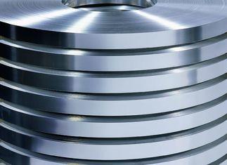 Alloy 3003 Aluminum Alloy Strip  , Big Roll Of Aluminum Foil For Auto Radiator