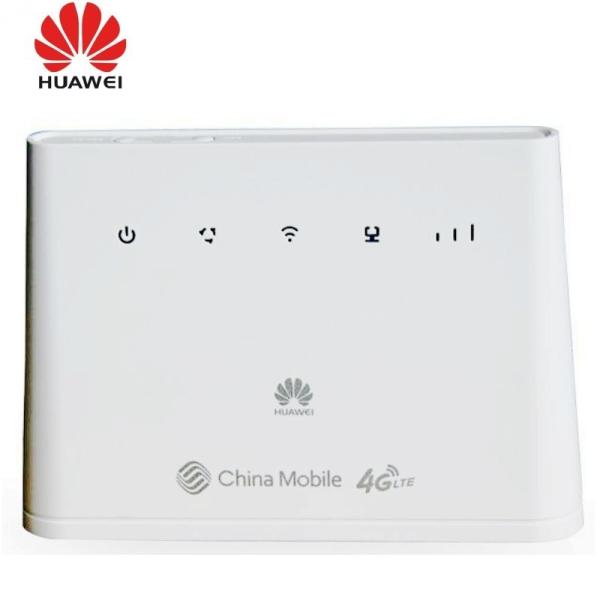 Unlocked HUAWEI 4G LTE Cat4 Indoor CPE Router B310AS-852 Gigabit Ethernet Port CPE 4G Wireless WiFi Router With Sim Card Slot