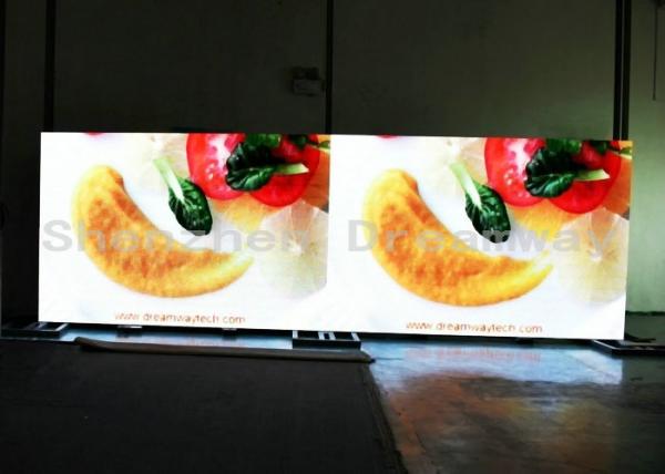 SMD2121 Full Color Led Display Screen , Multi Color Led Display Board High Resolution