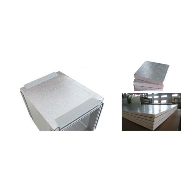 20MM HVAC air duct fire retardant phenolic foam insulation board with aluminum foil