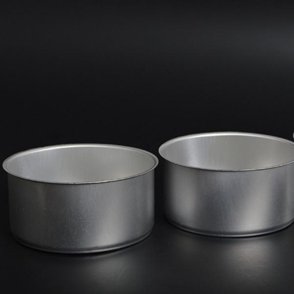 83*42mm Blank Aluminum Empty Food Cans Pet Treats Packaging