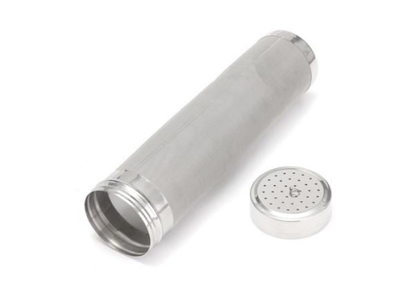 Homebrew Beer Dry Stainless Steel Hop Filter Basket 7.1cm Dia