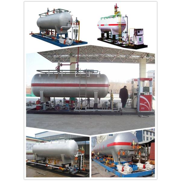 баки для хранения 10М3 ЛПГ 10000 ЛПГ литров типа отделенного типа бензоколонок объединенного