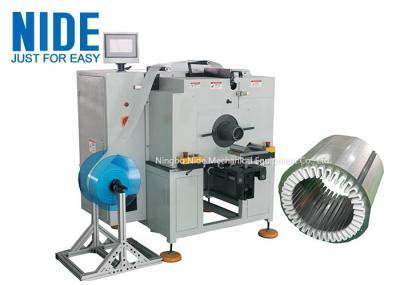Máquina horizontal automática da inserção do papel do estator da bomba de águas profundas para introduzir o papel da isolação