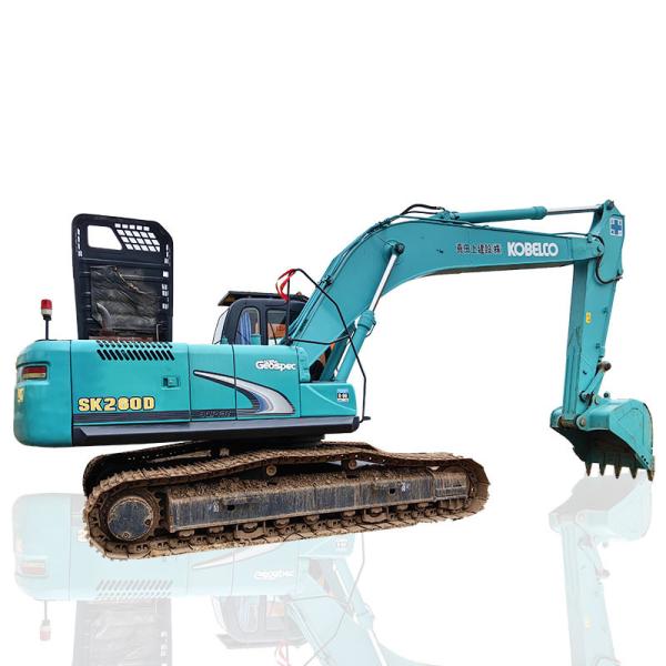 CE SK260 Used Kobelco Excavators 26 Ton 1.3m3 Bucket Capacity