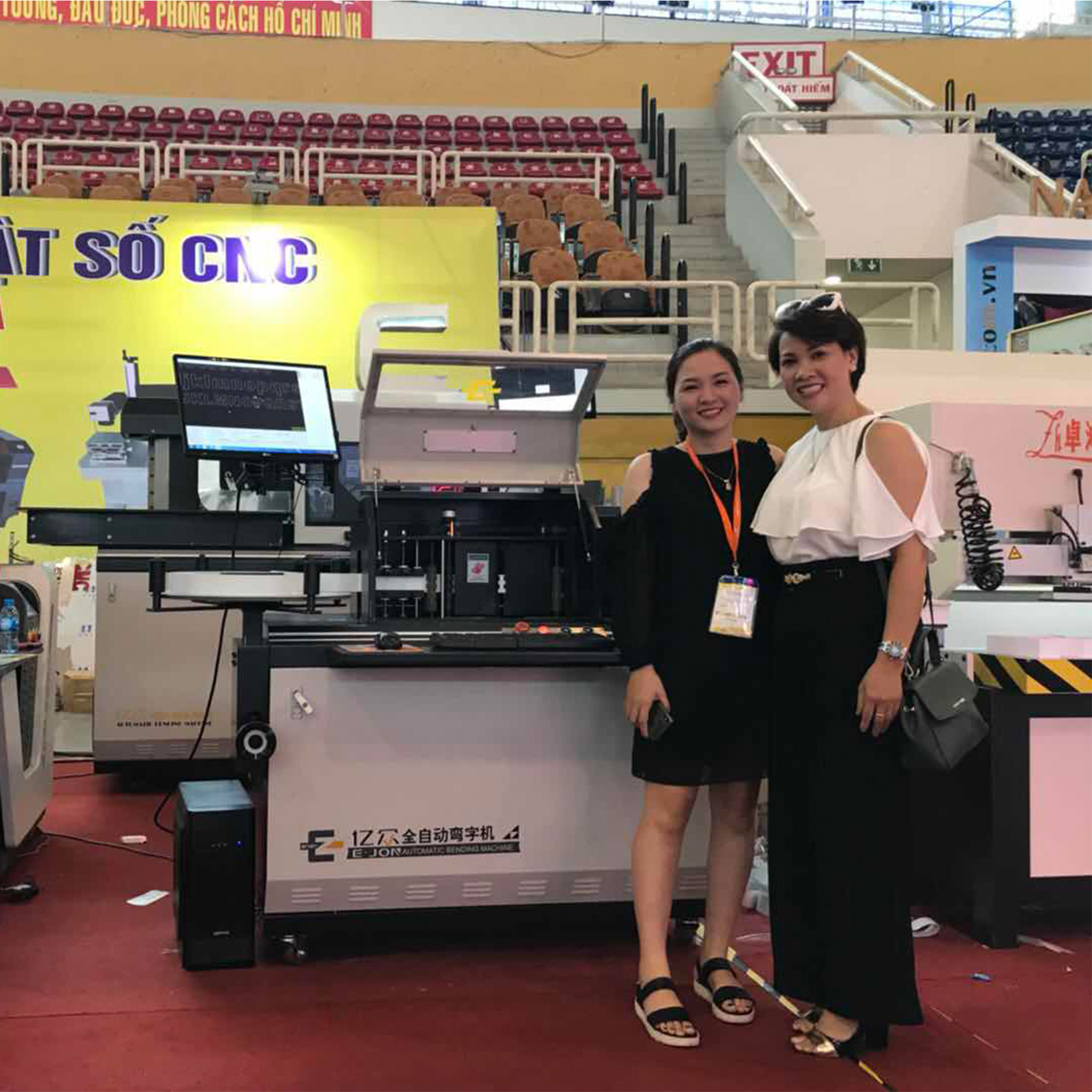 Ejon Y20L CNC Алюминиевый Профиль Письменная Машина для Формирования Письменных Каналов