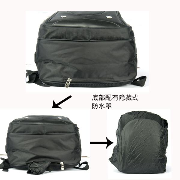 Nylon Hp waterproof laptop backpack 15.6 inch for men business bag from guangzhou factory
