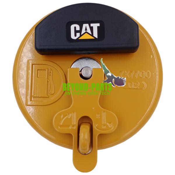 Крышка крышки топливного бака дизельного топлива запасных частей экскаватора Doosan