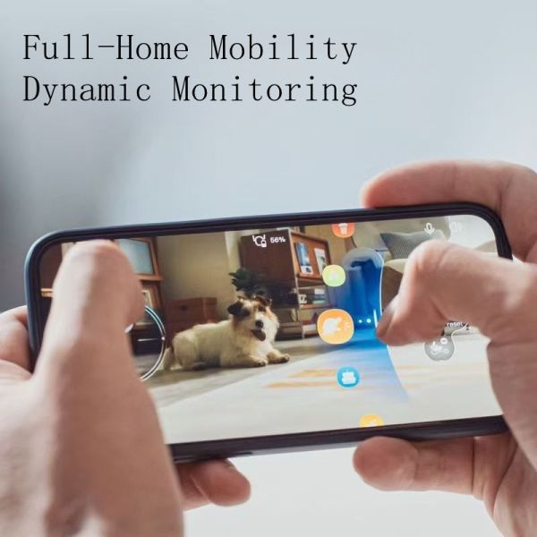 Portable High-Tech Virtual Pet Trainer Subscription Behavioral Analysis AI Robot