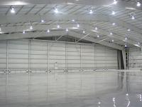 Estrutura de aço leve pré-fabricada Hangar Avião Construção de hangares de aviões