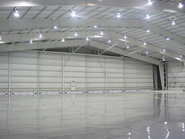Pre Fabricated Steel Structure Hangar Warehouse Workshop Metal Frame Commercial Buildings