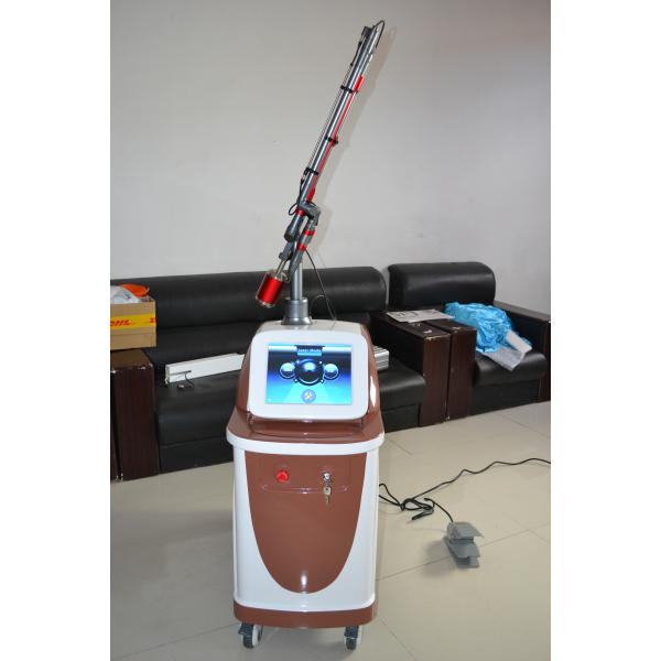 Pico Nd Yag Laser Machine For Tattoo Removal , 532nm \ 1064nm \ 755nm