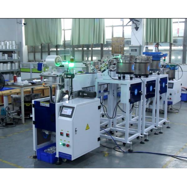 New Technology Small Scale Packaging Fastener Gasket Nut Bolt Counting Machine