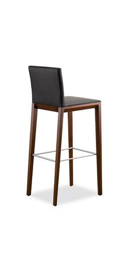Wooden Bar Andoo Lounge Chair Simple Style Commercial Furniture Multi Colors