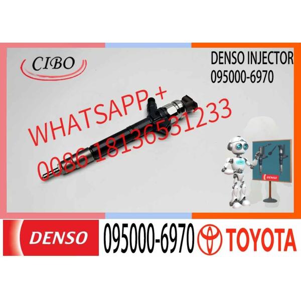DENSO COMMON RAIL 095000-6970 23670-09190 FUEL Injector 095000-6971 for Toyota Corolla VERSO RAV4, D4D 2.0 23670-0R050