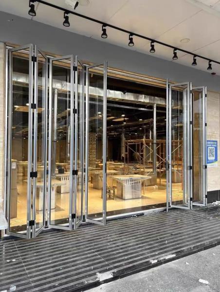 Free Design Consultation Folding Windows - 3D Renderings Included