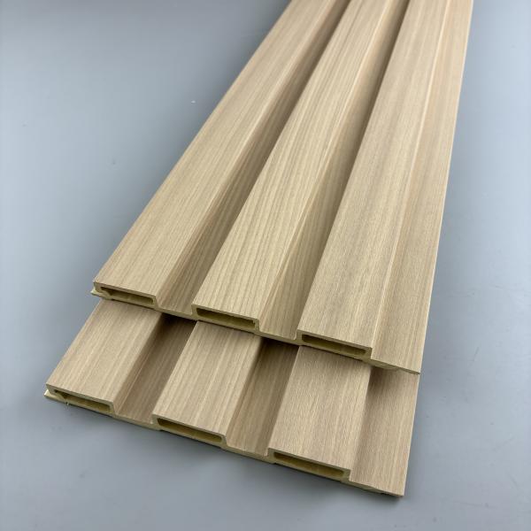 Easy Install 200mm X 16mm Wpc Wall Panel Intdoor  Waterproof Anticorrosive