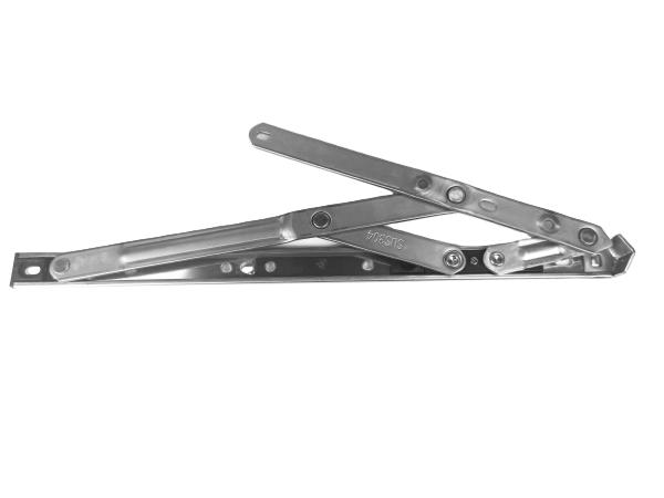 14 Inch Stainless Steel Top Hung Window With Friction Stay Telescopic Hinges For All Scenarios Door & Window Accessories