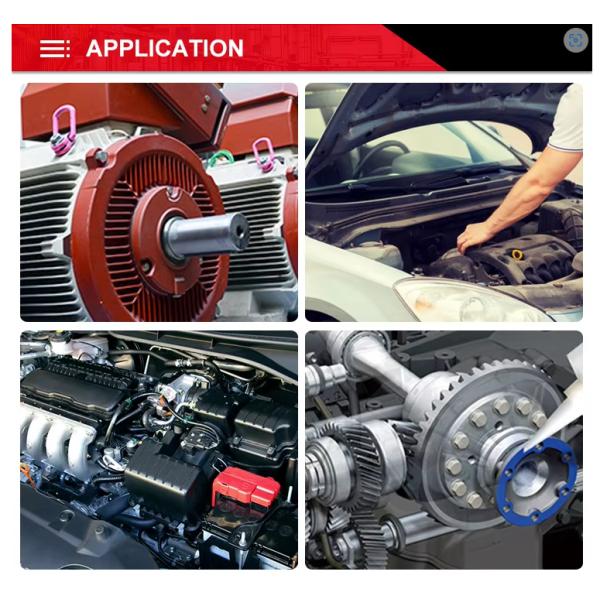 RTV Adhesive Silicone Rubber Type For Sealing Electronic And Electrical Appliances