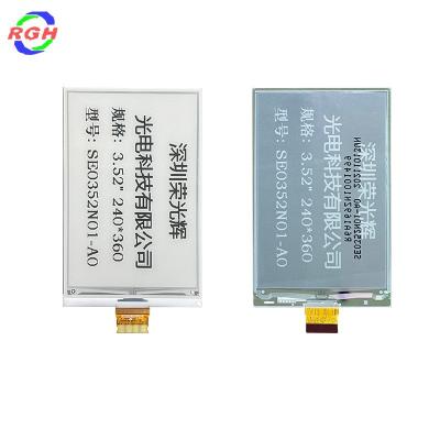 RSE0352N01 E Módulo de Display de Tinta e Papel E 240x360