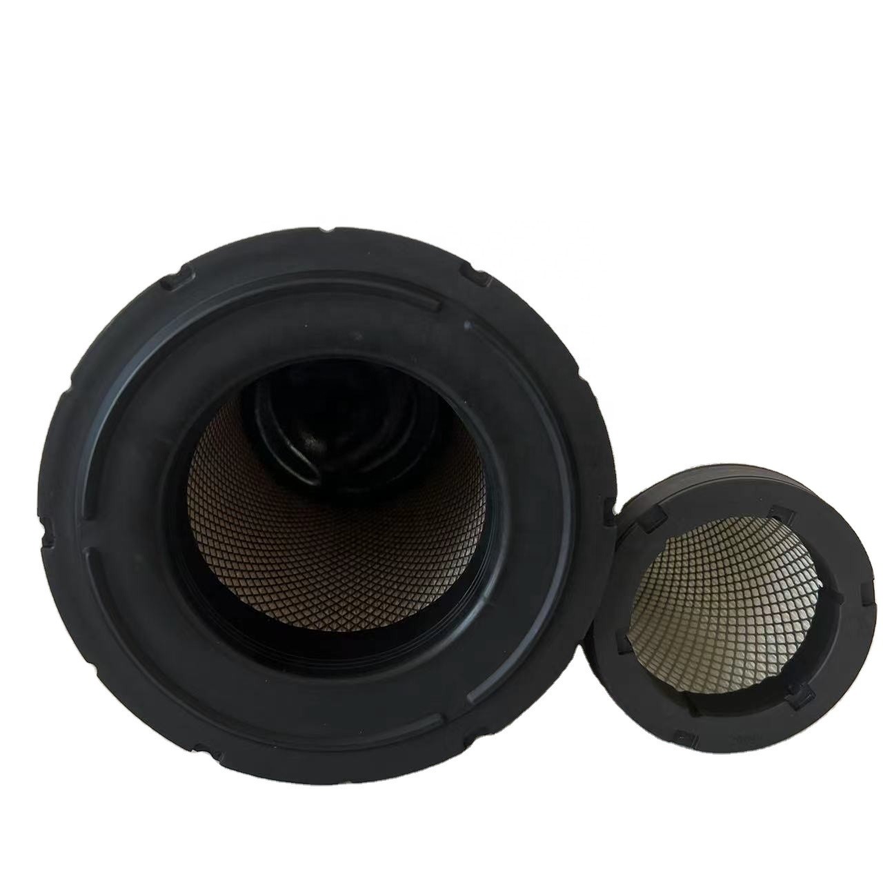 Excavator Air Filter P536457 P536492 AF25589 40CC1473 131-8822 131-8821 237*131*330MM