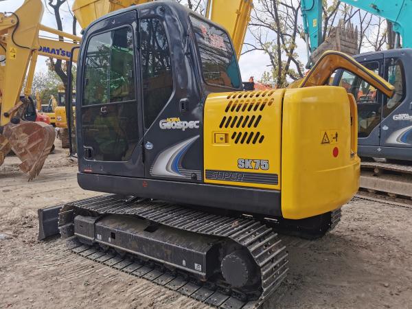 ISUZU Engine 2019 Japan Kobelco Mini Hydraulic Crawler Backhoe Excavator for Mini Working
