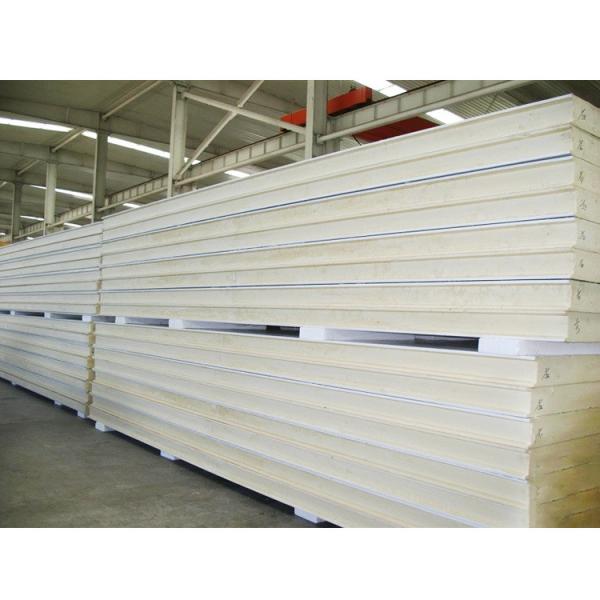 30mm PU Sandwich Panel For Contemporary Building House ISO9001 ISO14001 CE Certified
