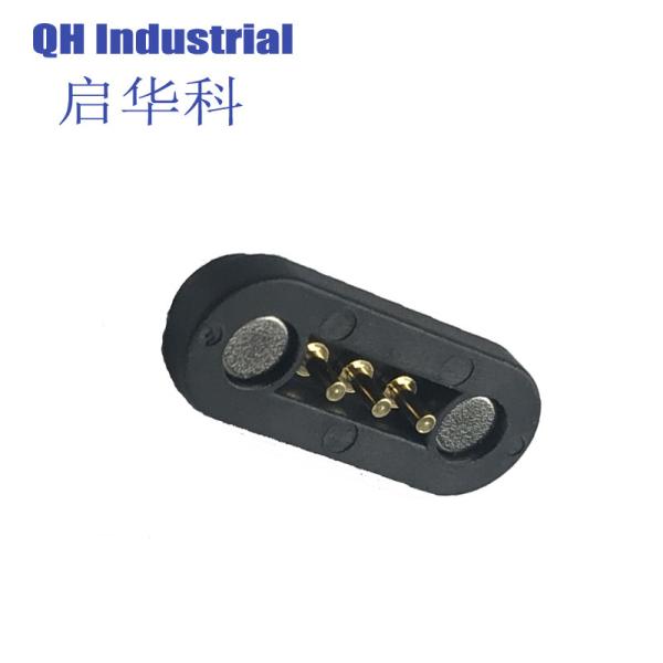 3Pin Waterproof Aerospace Connector magnetic pogo pin New Zealand charger Waterproof Automotive Connector