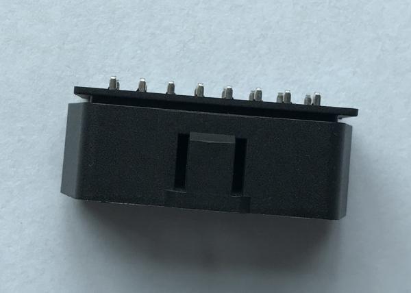 Thin 16 Pin J1962 OBD2 OBDII Male Plug Connector with Straight Pins