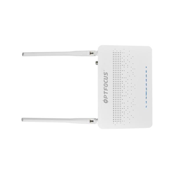 SC UPC XPON ONU 1GE 3FE CATV Ont Wifi Router Tx1310 Rx1490