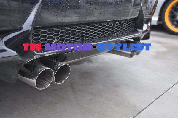 Бампер P.P типа E90 M3 задний - выход 4