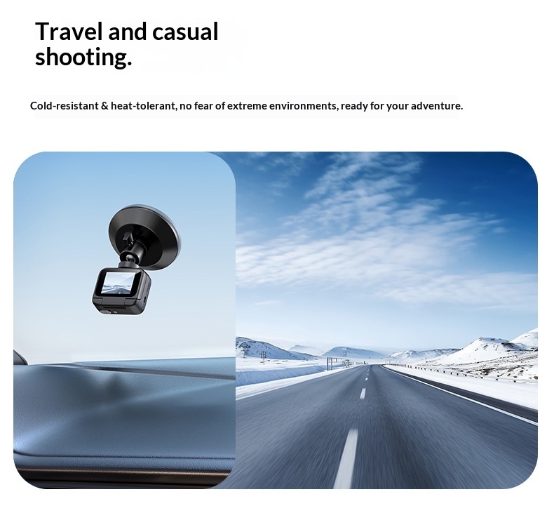 Cross-Border Best-Selling Y360 4K Outdoor Sports Camera Mini Thumb 128G 2.0-inch Screen 140 Wide Angle Handheld Vlog Video