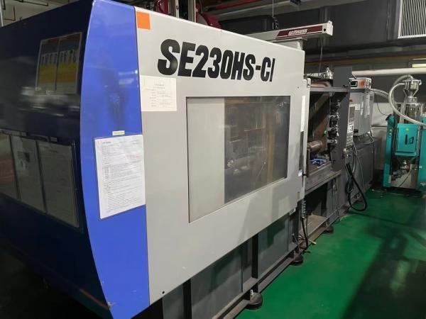 Double Color Electric Injection Molding Machine 230 Ton Used Sumitomo SE230HS-CI