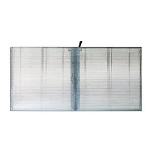 Indoor Transparent LED Curtain Screen 1000*500mm 1000*1000mm With Nationstar LED Chip