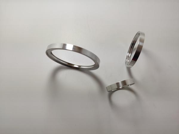 High Vacuum Flange Fittings Centering Ring Vacuum Connections Customized Design