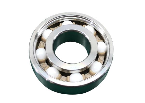 Corrosion Resistance 6801 PEEK Hybrid Ball Bearing For Electric Motor