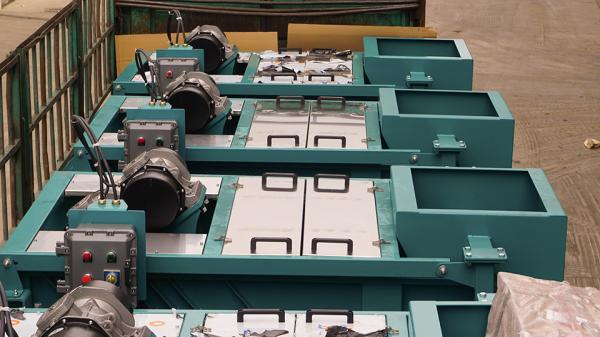 MG4 Drilling Linear Motion Shale Shaker With Splash Guard