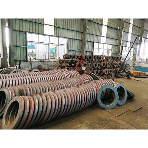 BS4504 Carbon Steel Threaded Flanges Raised Face ASTM A105 2 Inch Threaded Pipe Flange PN 40 for Oil and Gas Industry