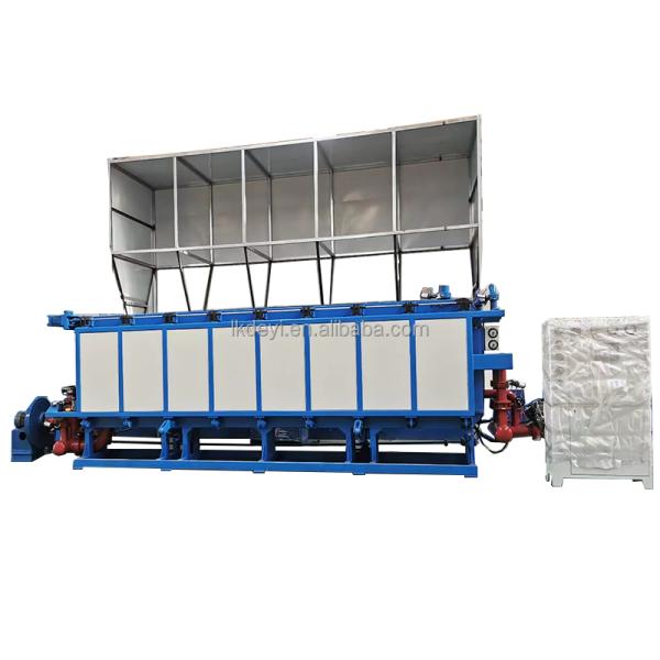 Eps Foam Pre-Expander Making Machine Foam Block Production Line Cnc Cutting Machine