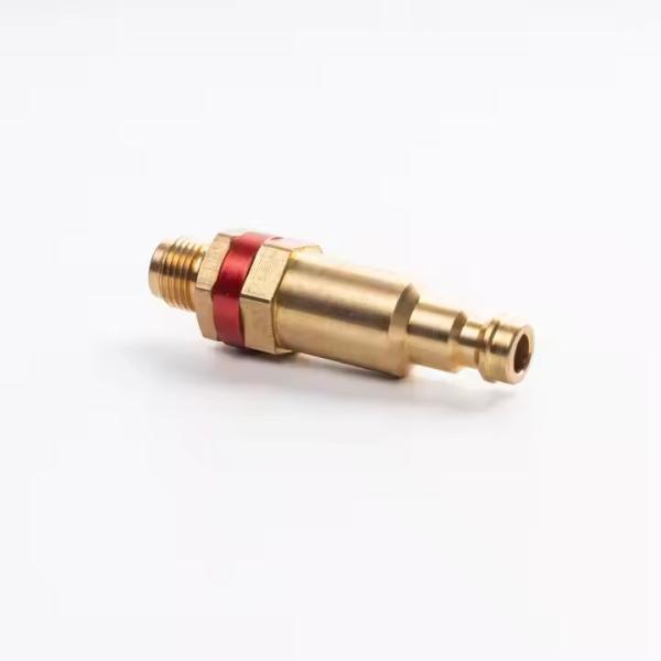 NON OEM 261211 Check Valve Conveying Air Red Marking Complete For Powder Coating Gun