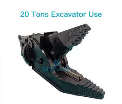 Pulverizer concreto hidráulico do Pulverizer hidráulico de 20 toneladas para a máquina escavadora