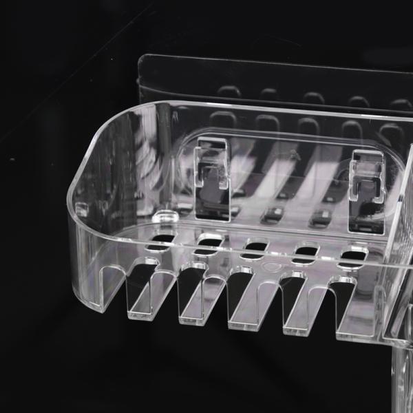 Установленный стеной прилипатель собственной личности Caddy зубной щетки Bathroom не установил никакое повреждение