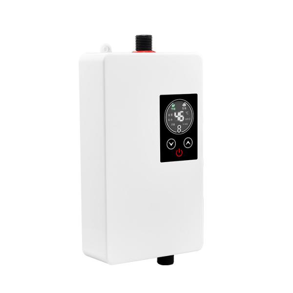 High End 3500W White Smart Kitchen Instant Electric Water Heaster
