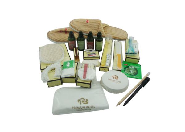 Luxury 5 Star Hotel Bathing Disposable Hotel Amenities Set Fashion Design