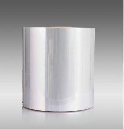 Película resistente ao aquecimento POF embalagem exterior película de plástico transparente, vedação transparente dobrada Película resistente ao aquecimento POF