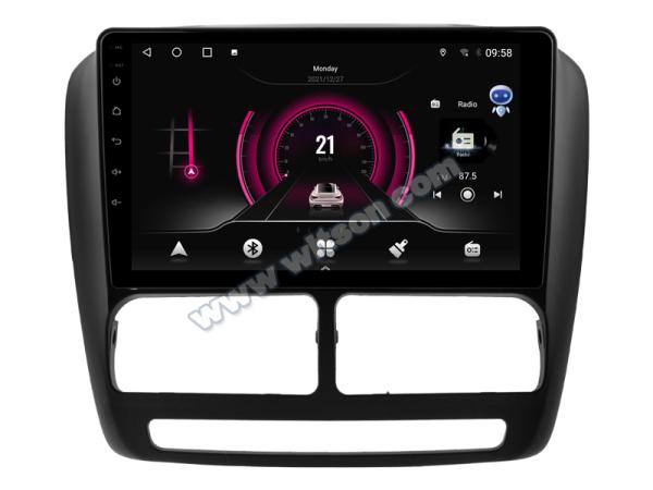 Ecrã de 9/10.1 Para Fiat Doblo 2010-2015 Opel Combo 2011-2018 Car Multimedia Stereo