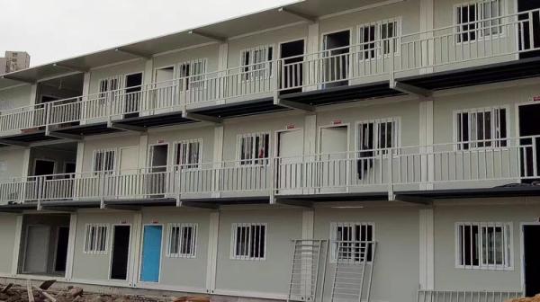 Modular Design Prefabricated Workforce Housing Construction Site Dormitory