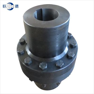 O peso leve alto do torque flangeia o acoplador de aço GY do eixo do motor do acoplamento rígido, GYS, tipo acoplamento de GYH